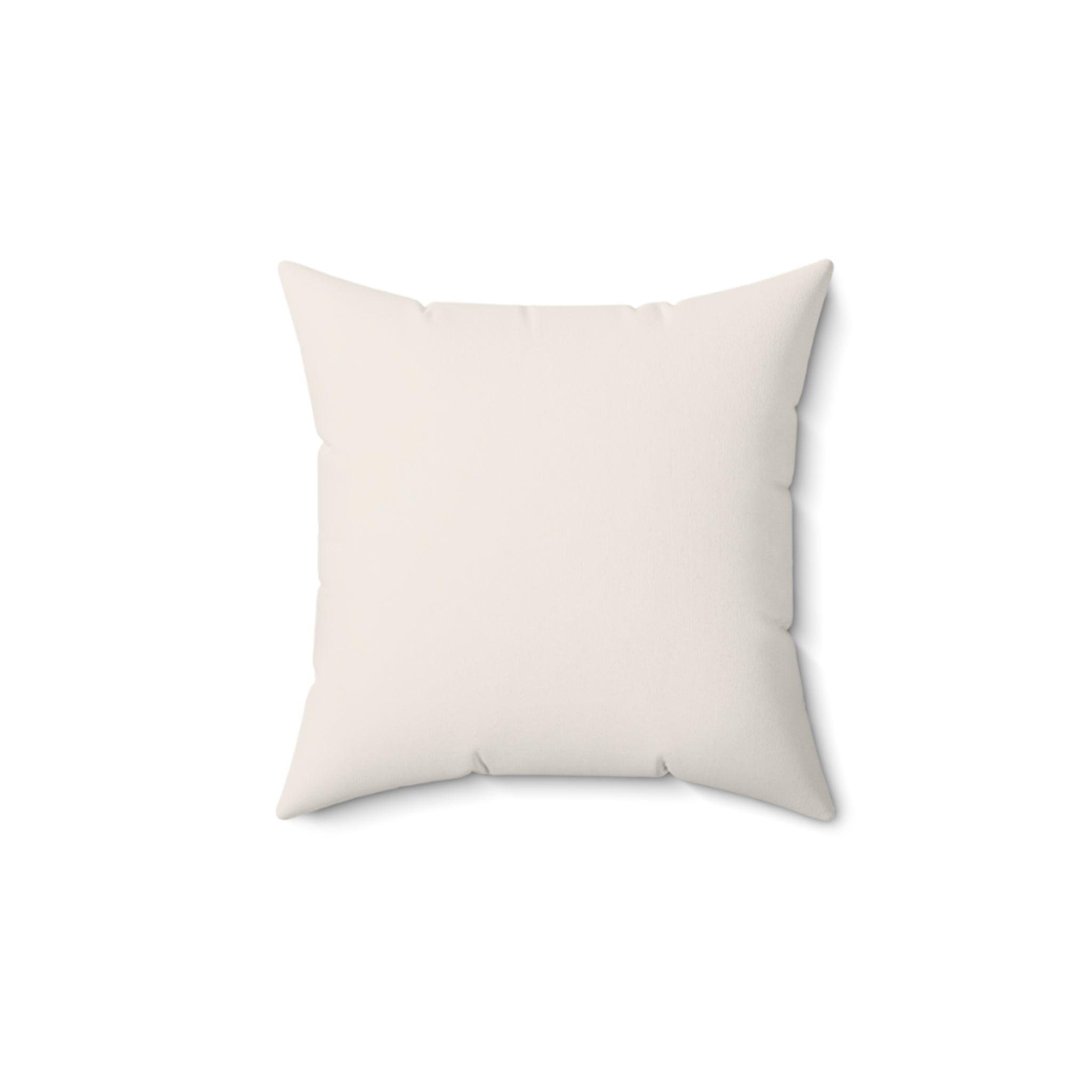 Aroven Care Script Accent Pillow — Elegant Decorative Throw Pillow