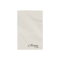 Aroven Care Beach Towel – Minimal Script Logo Cotton Beach Towel
