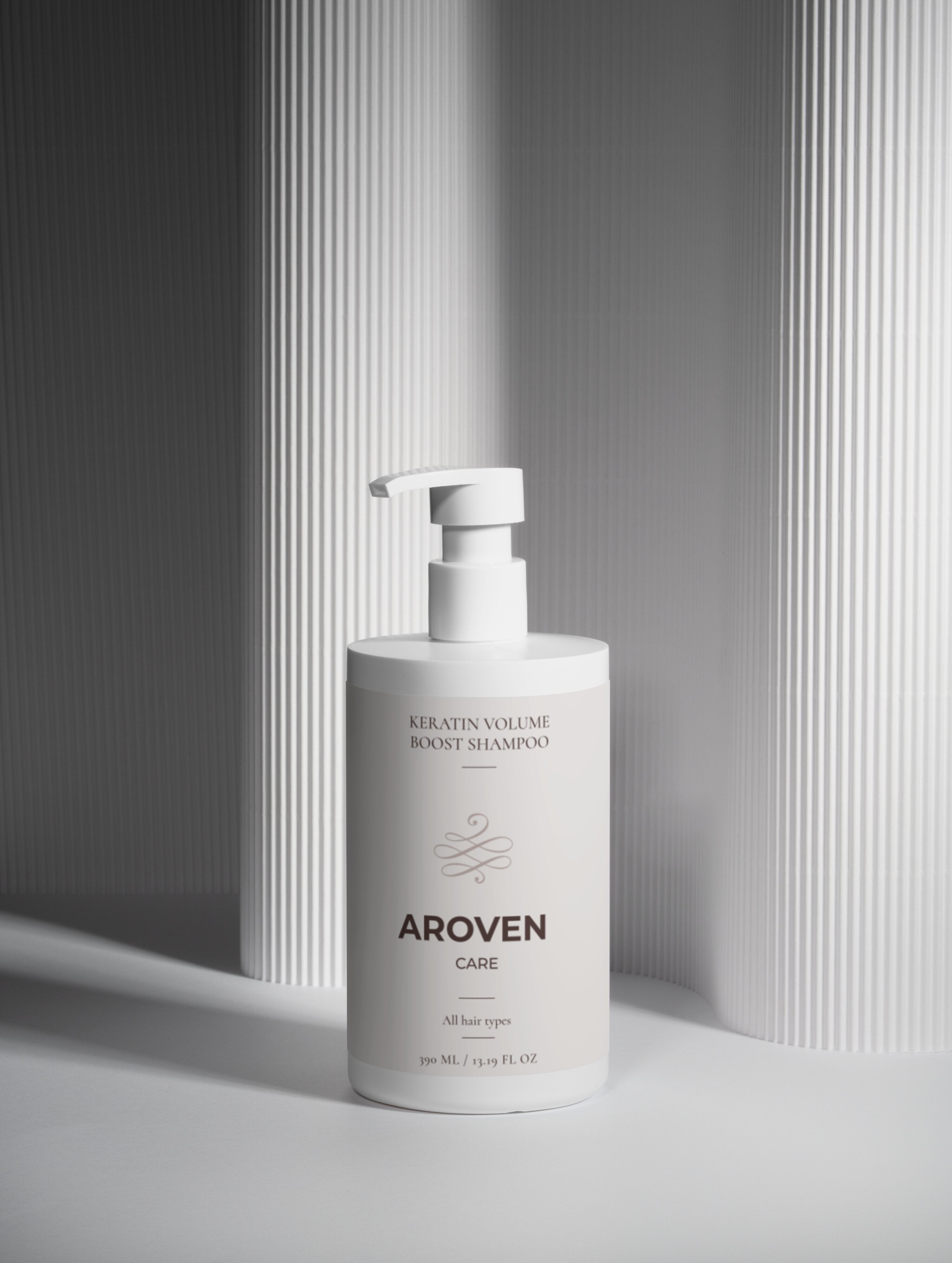 Keratin Volume Boost Shampoo