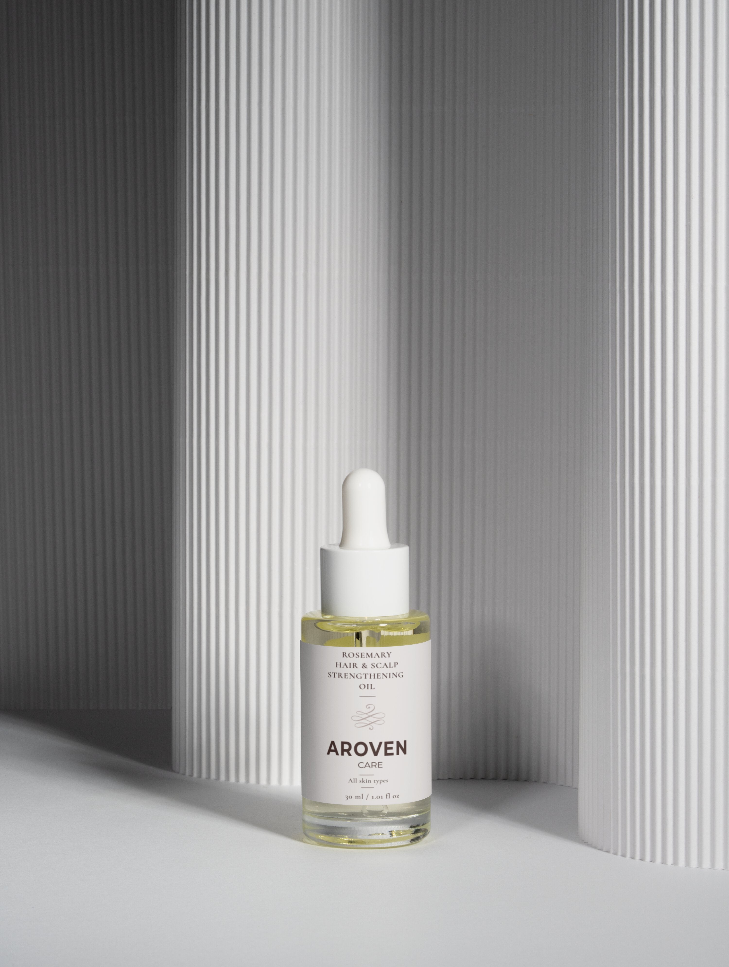 Rosemary Hair & Scalp Strengthening Oil