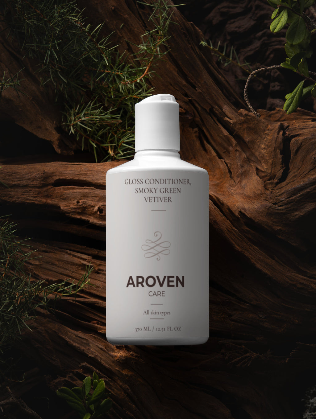 Gloss Conditioner, Smoky Green Vetiver