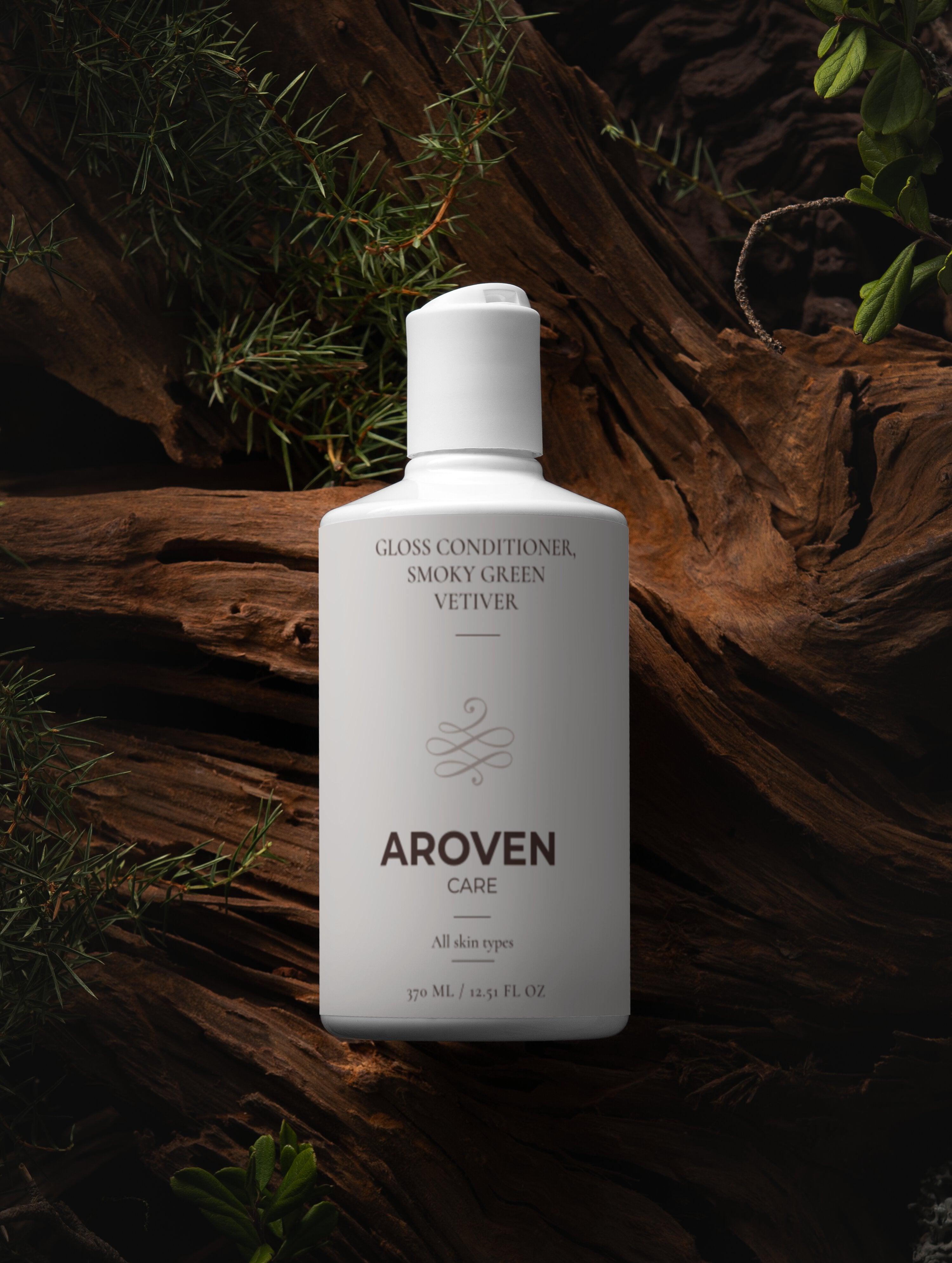 Gloss Conditioner, Smoky Green Vetiver