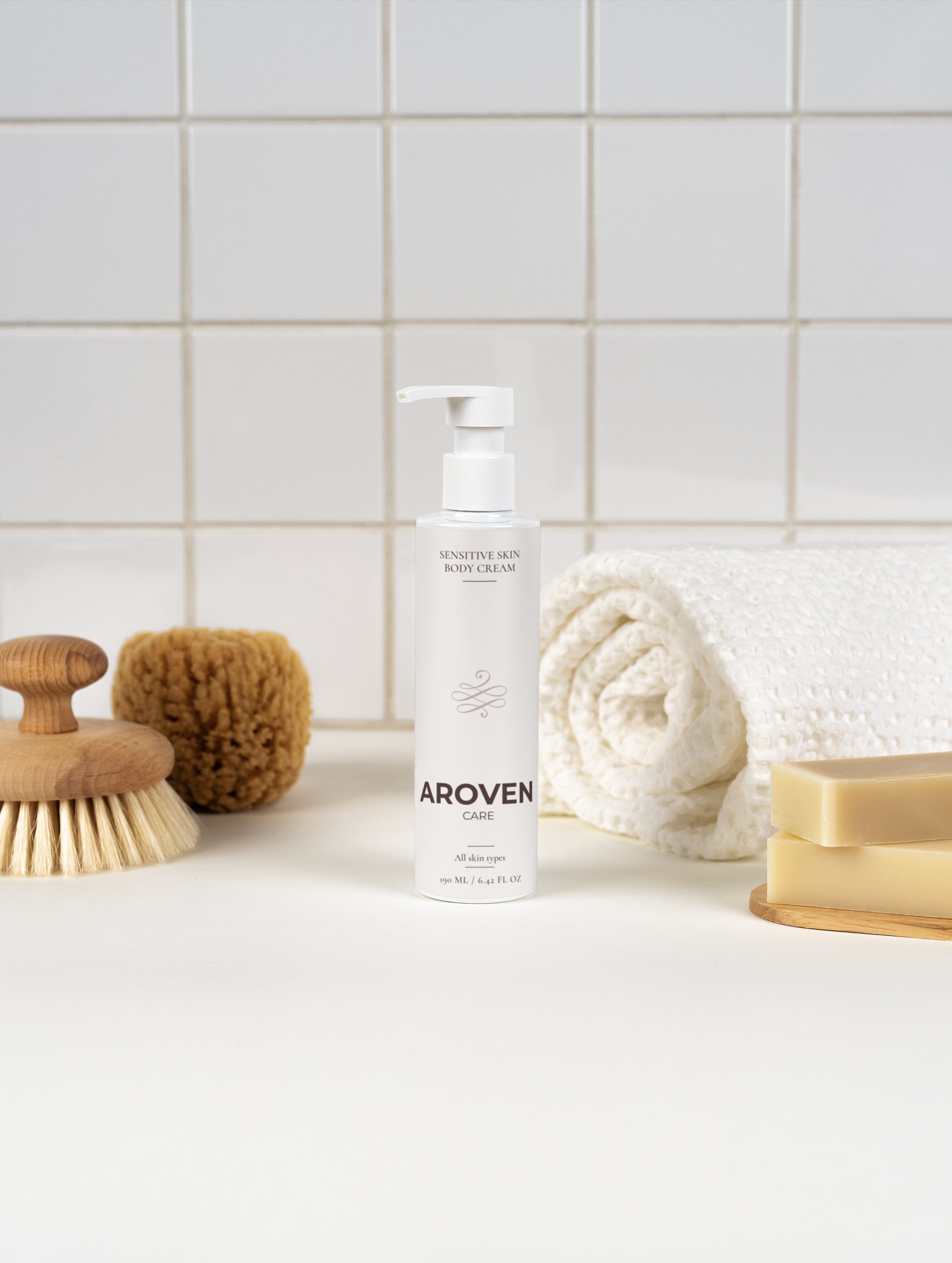 Sensitive Skin Body Cream