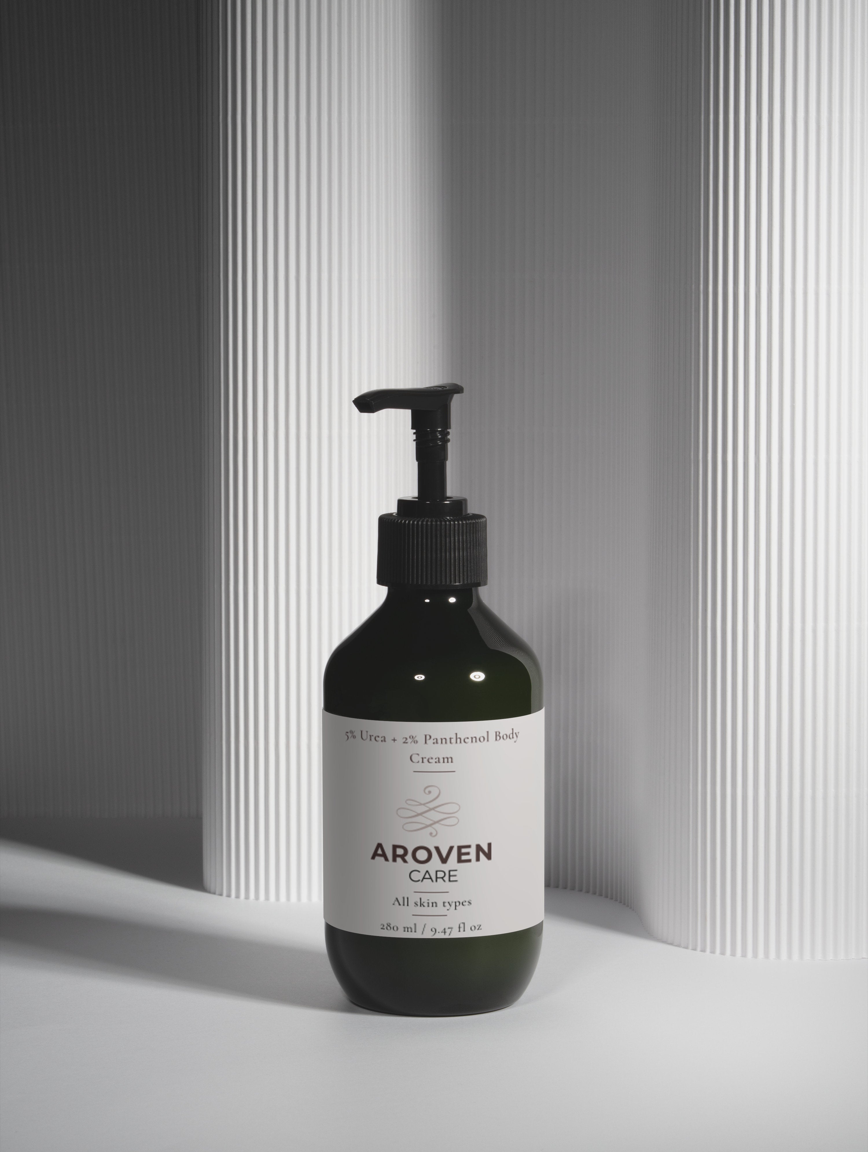 5% Urea + 2% Panthenol Body Cream